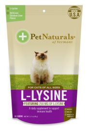Pet Naturals L-Lysine Soft Chews